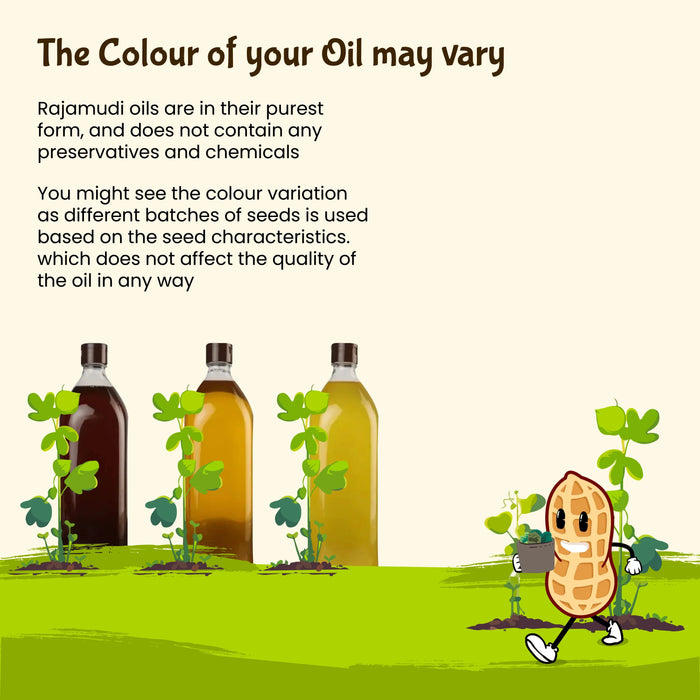 Rajamudi, cold pressed oils, groundnut out, organic oils, cooking oil, healthy cooking oil, rajamudi wood pressed ground nut oil, food item, coldpressed groundnut oil, groundnut oils, cooking oils