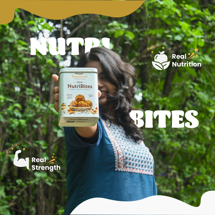 Rajamudi Dink NutriBites - Energize your day, Naturally