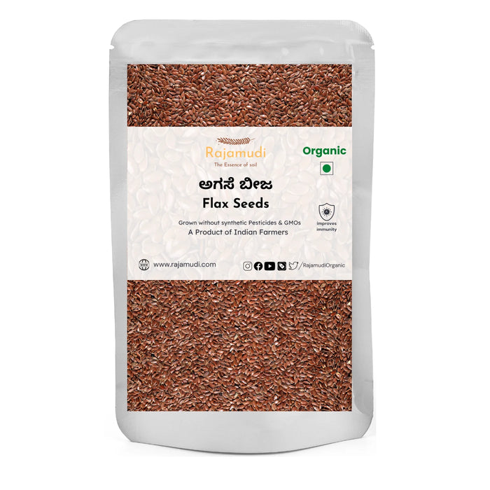 Rajamudi Organic Javas/Flax Seeds