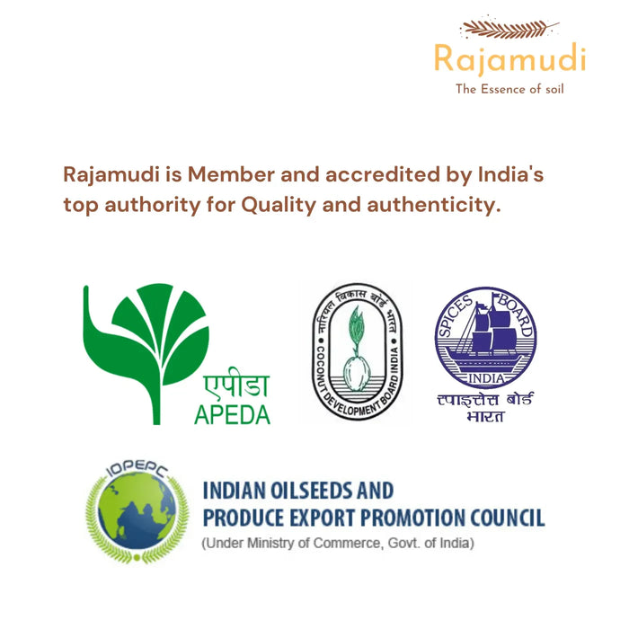Organic Besan / Gram / Chana Dal  Flour By Rajamudi Organics