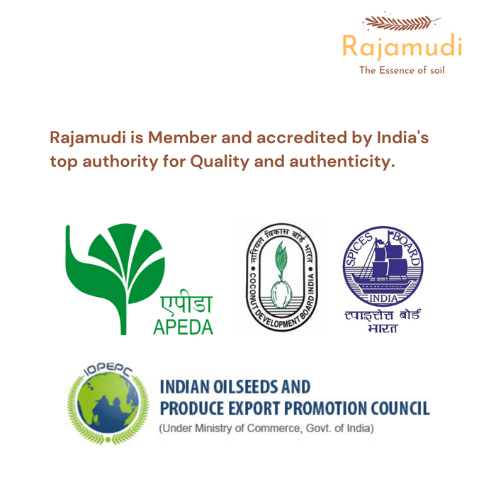 Rajamudi Brand Acceditation