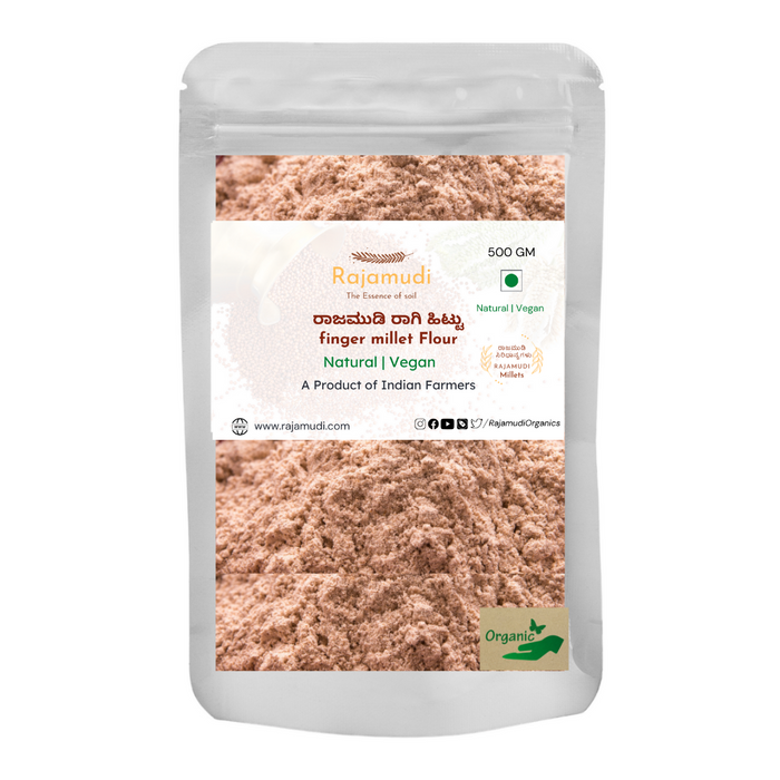 Finger millet flour 500 gm