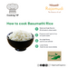 how to cook Basmati rice