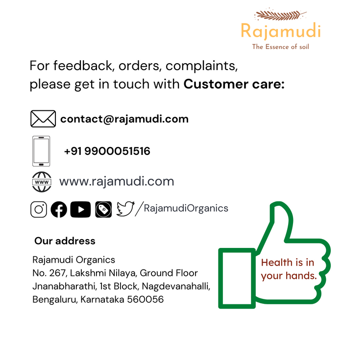 rajamudi brand support