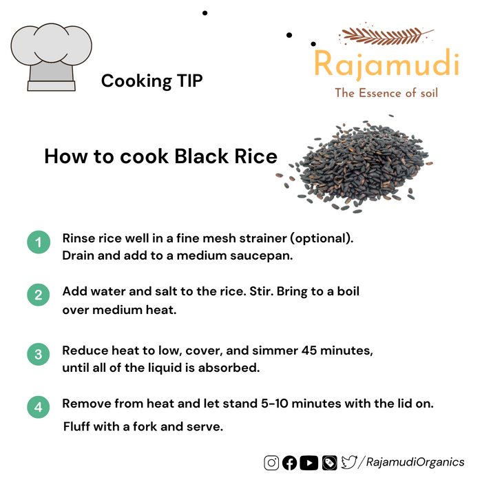How to cook black rice