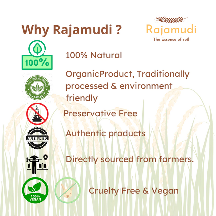 why rajamudi brand