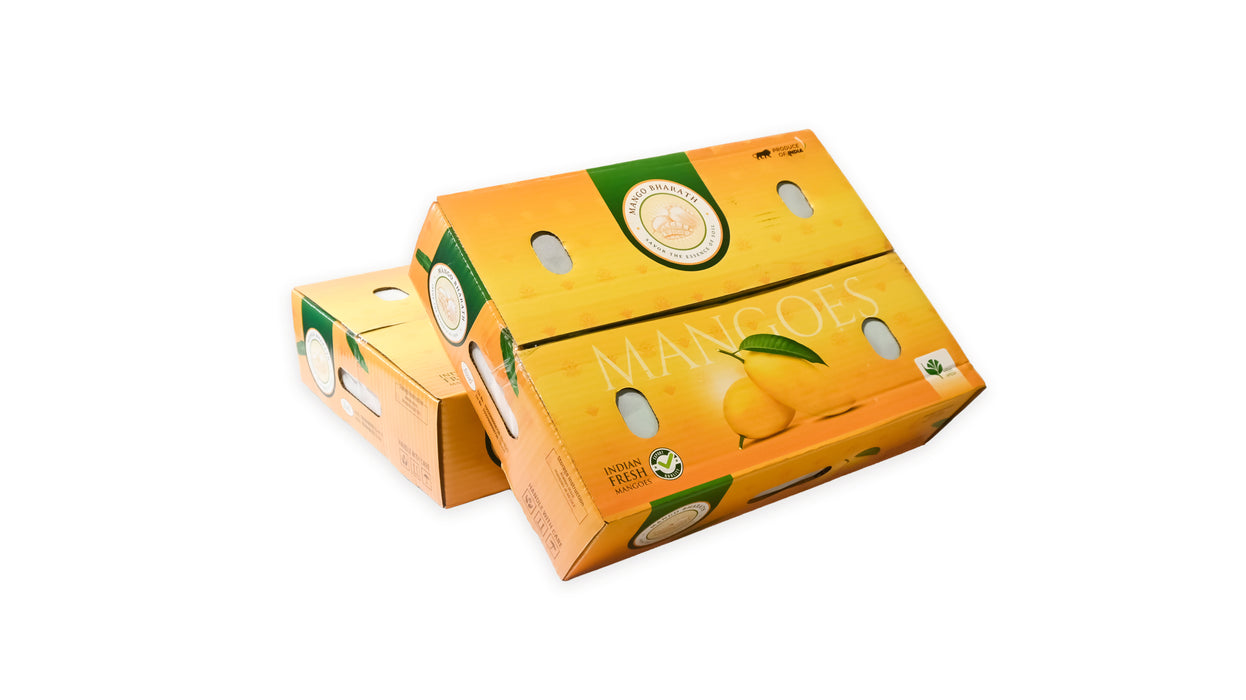 Organic Sindhura Mango — The Honey Mango of South India (3 KG)  | No Carbide, No Chemicals - Rajamudi Organics