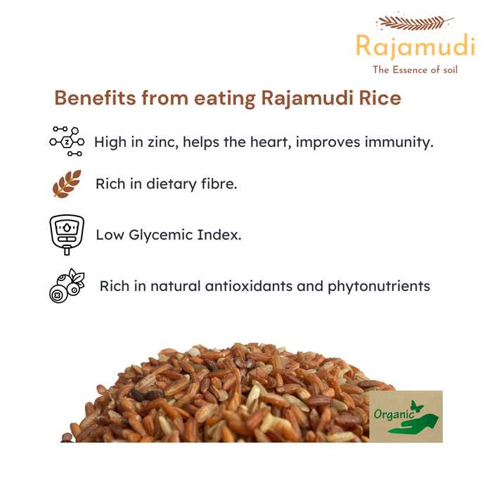 Rajamudi Rice benefits