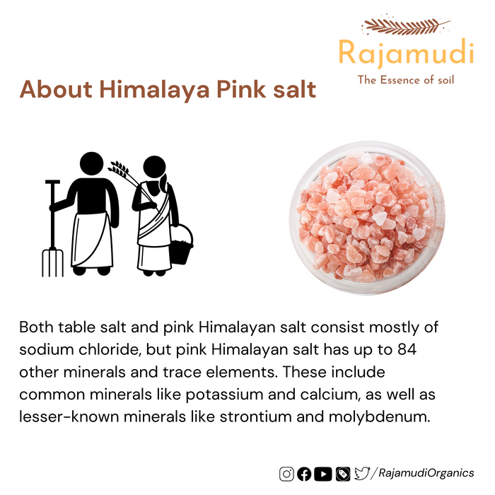 Purest Himalayan Rock Salt Crystals: Nature's Salt Symphony (Sendha Namak)
