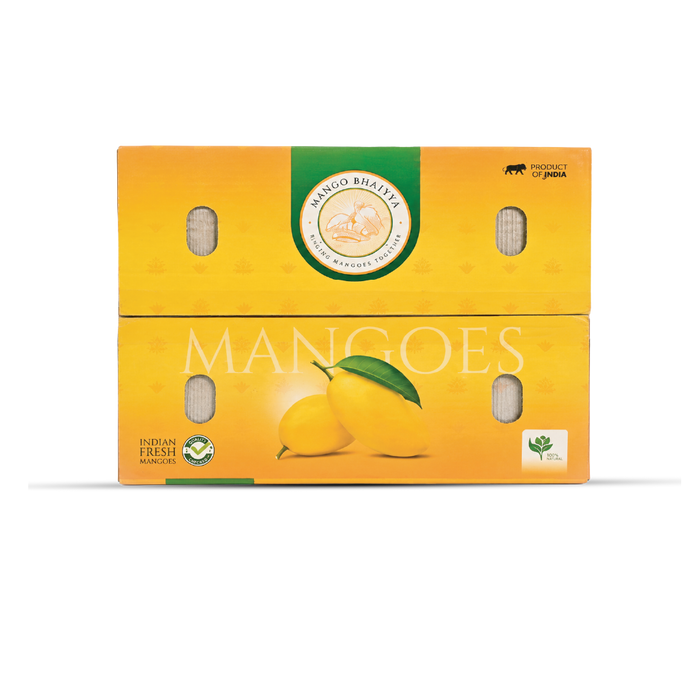 Organic Sindhura Mango — The Honey Mango of South India (3 KG)  | No Carbide, No Chemicals - Rajamudi Organics