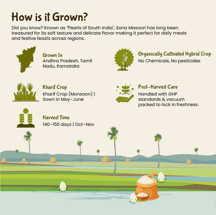 ORGANIC Idli Rice by Rajamudi Organics