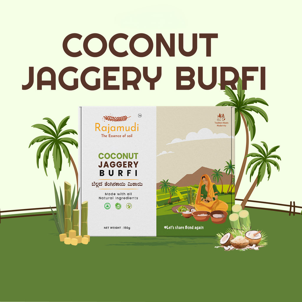 coconut palm jaggery benefits Organic Coconut Jaggery Barfi