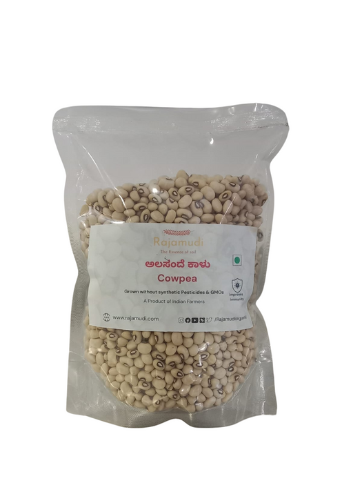 Organic Cowpea - Rajamudi Organics