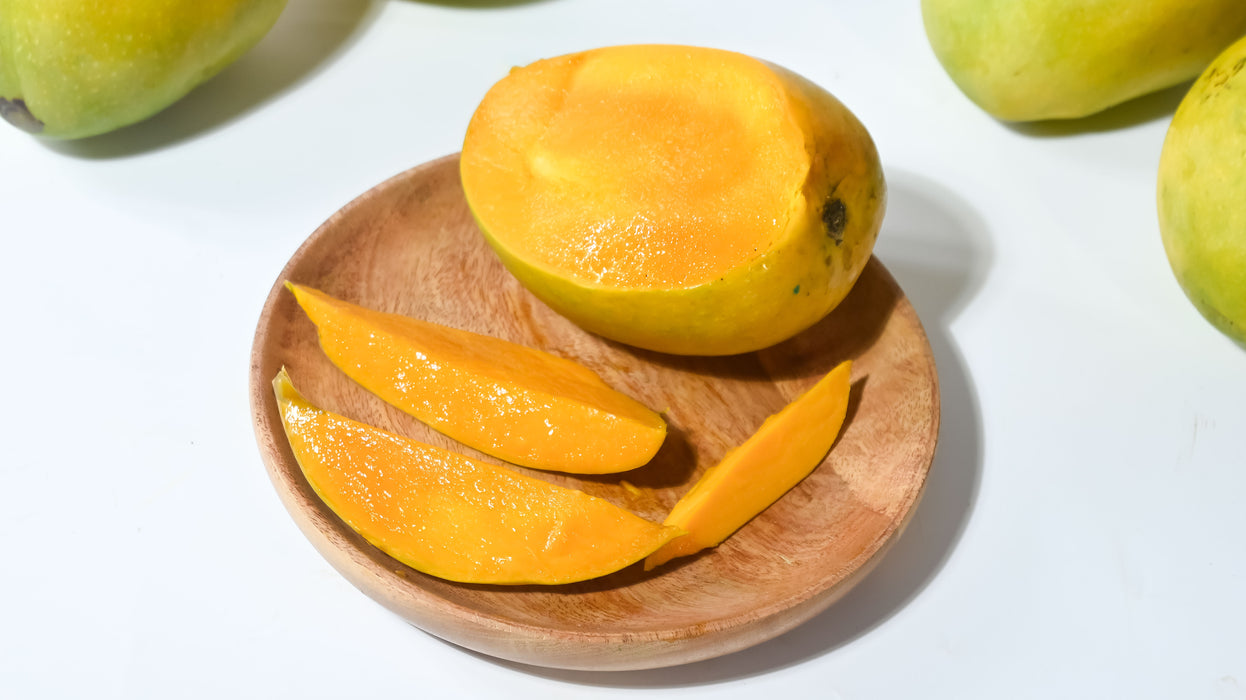 Alphonso Mango (Hapus) — The King, Grown Organic (3 KG) | Rajamudi Organics
