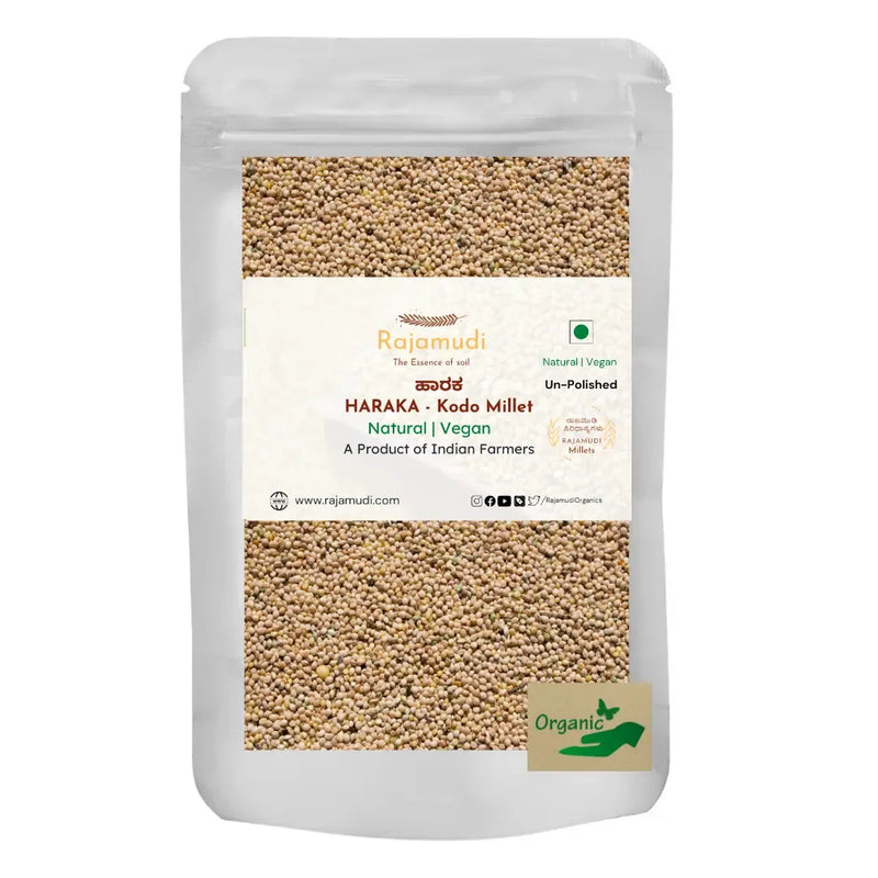 HARKA - Kodo Millet | Rajamudi