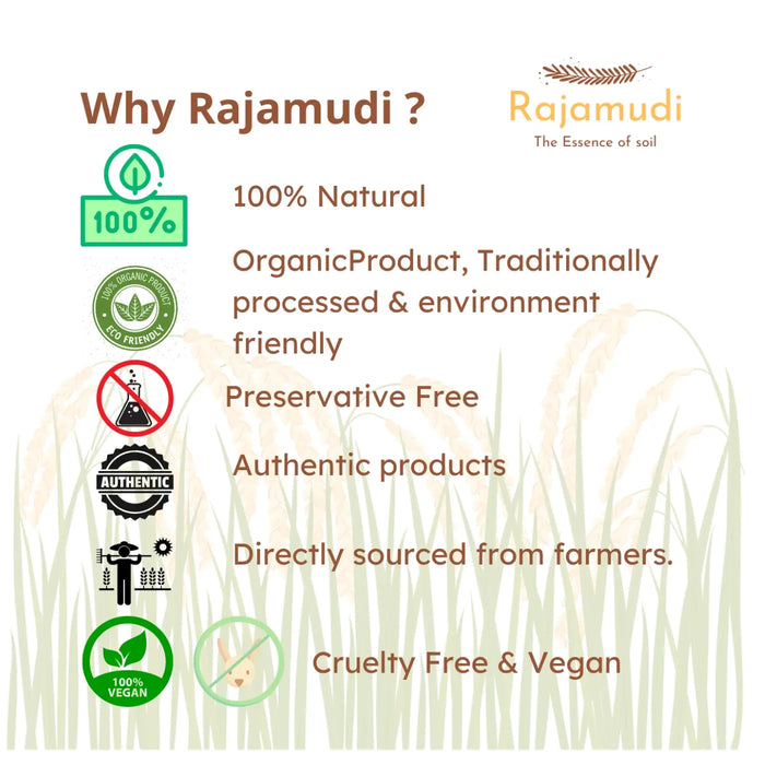 Organic Wheat Flour Khapli / Jave Godhi Hittu By Rajamudi Organics