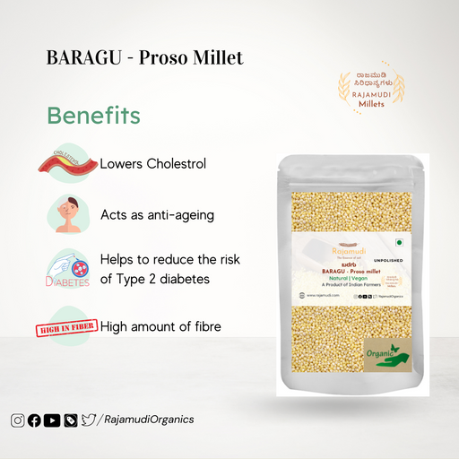 Baragu ProsoMillet Benefits