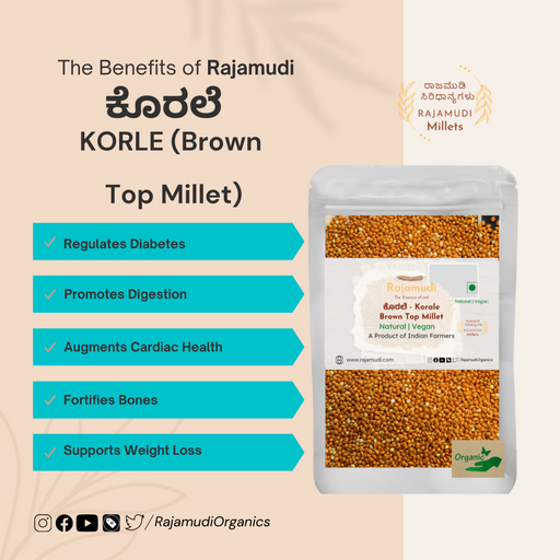 benefitts of Brown Top Millet