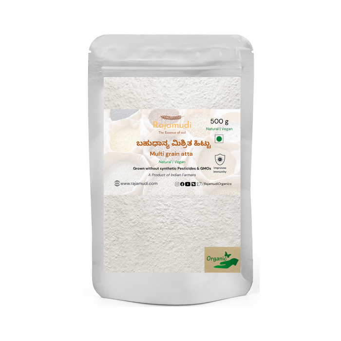 rajamudi 12 Multigrain atta / flour / hittu 500 g