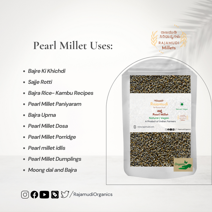Pearl Millet uses