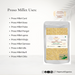Proso millet uses