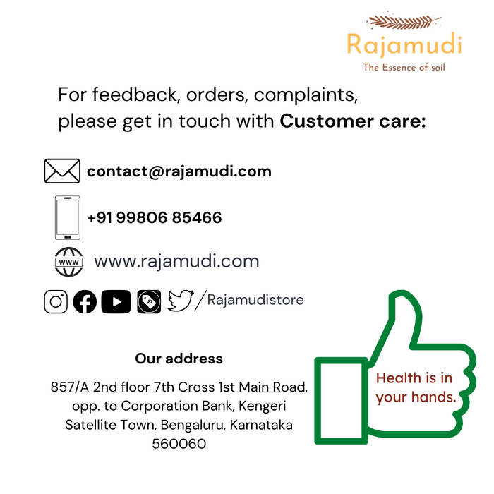 rajamudi brand support
