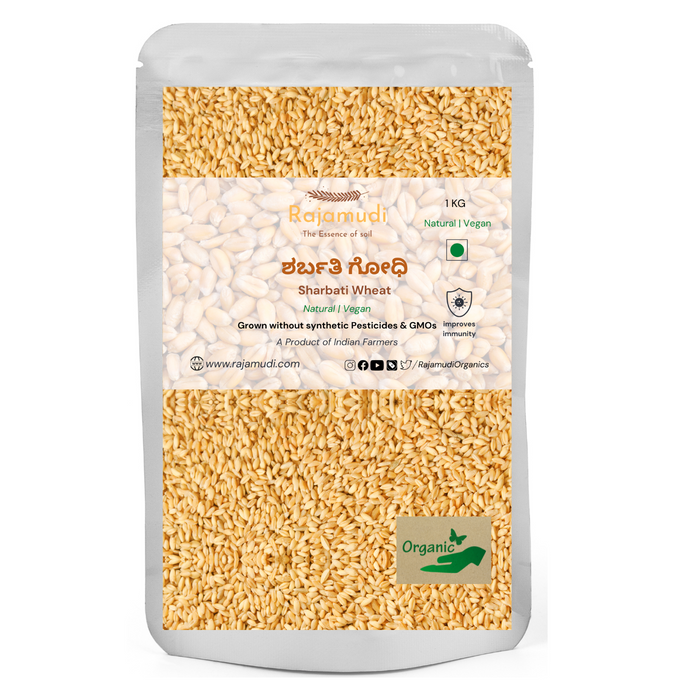 Sharbati wheat 1 kg