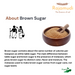 About brown sugar