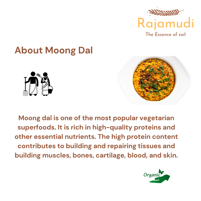 About  moong dal 