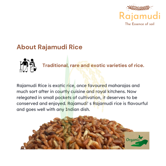 about rajamudi