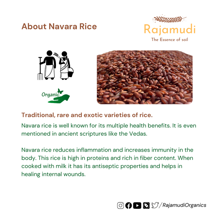 about navara rice
