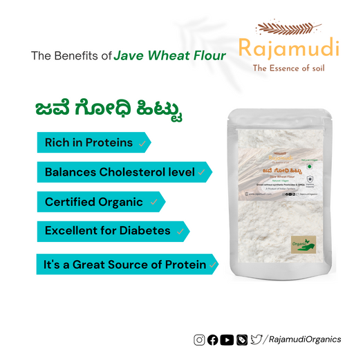Benefits of jave wheat flour