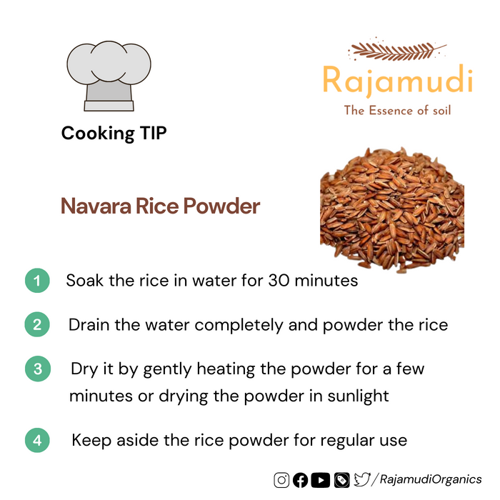 How to cook navara rice