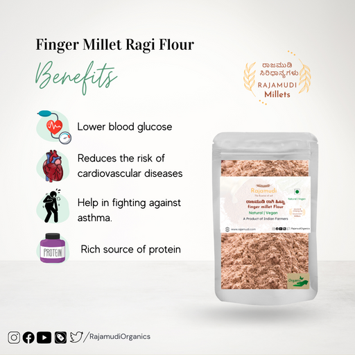 benefits of Finger millet flour