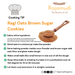 How to cook brown sugar