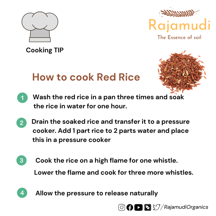 how to cook Redrice