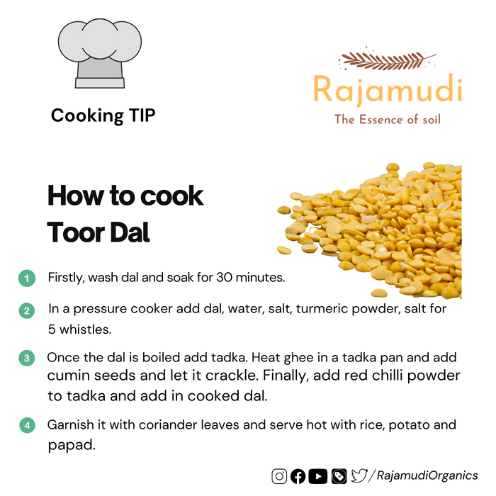 how to cook toor dal 