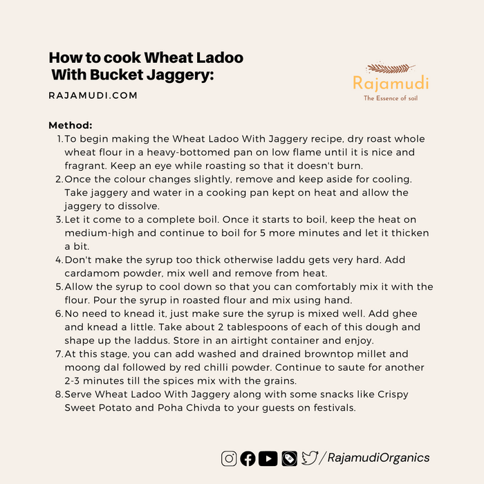 how to cook bucekt jaggery