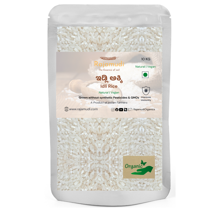 ORGANIC Idli Rice by Rajamudi Organics