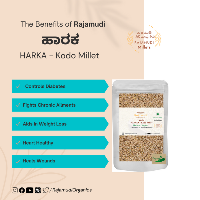 benefits of kodo millet