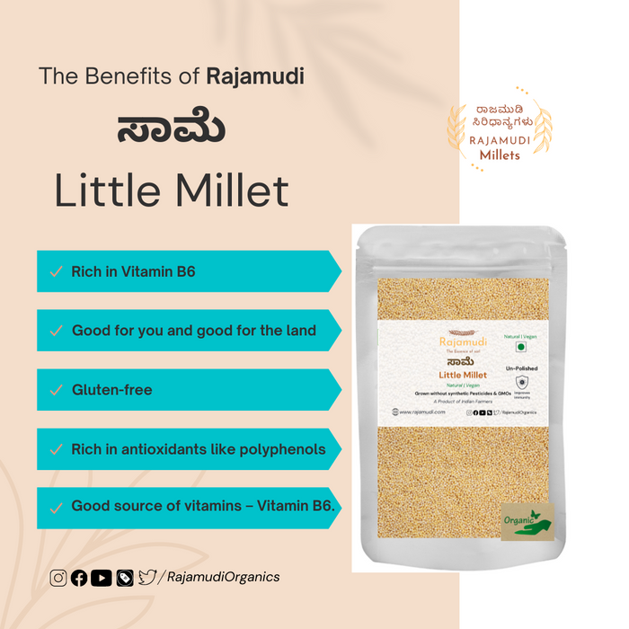 little millet  benefits