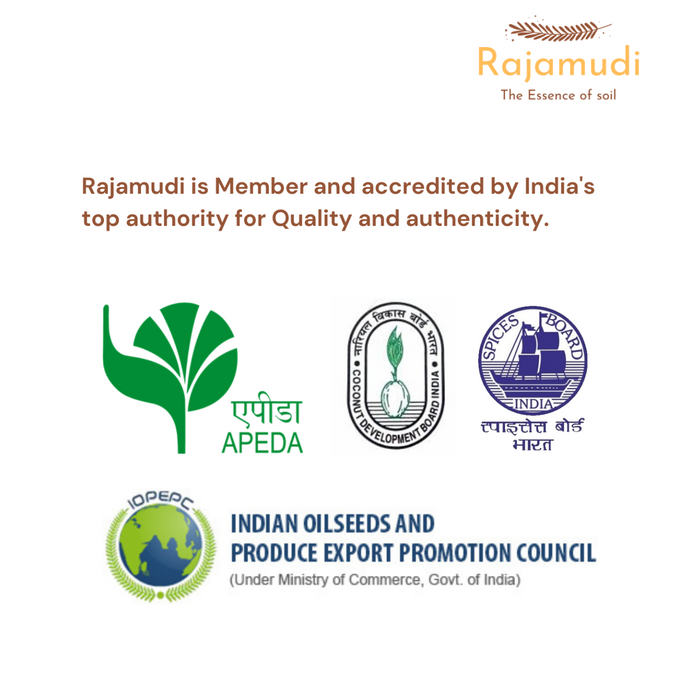 rajamudi brand accreditation