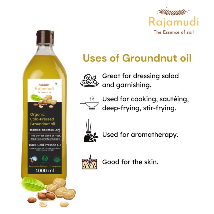  Rajamudi, cold pressed oils, groundnut out, organic oils, cooking oil, healthy cooking oil, rajamdi wood pressed ground nut oil, food item