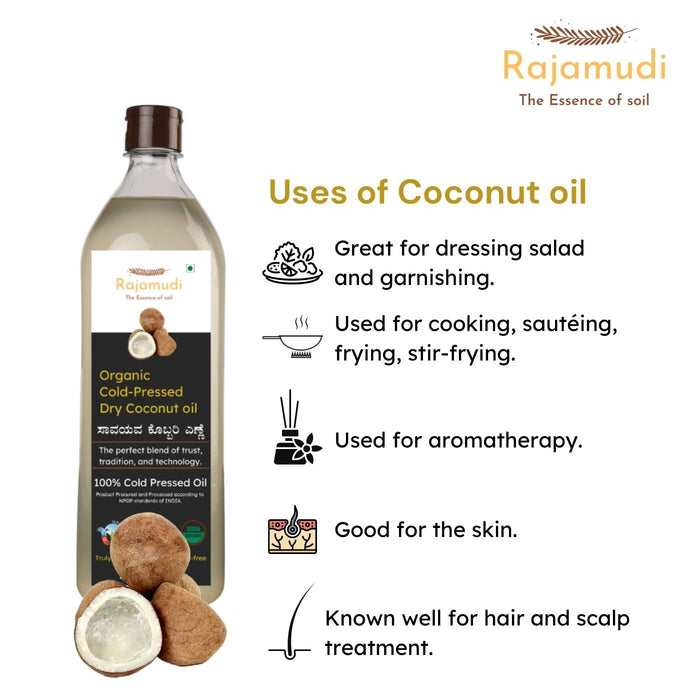 Uses of coconut oil
