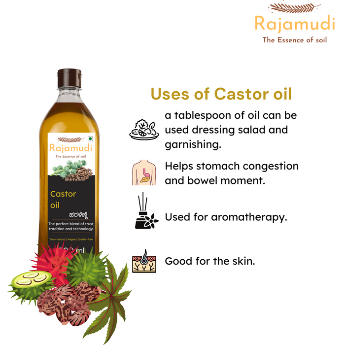 what is castor oil used for